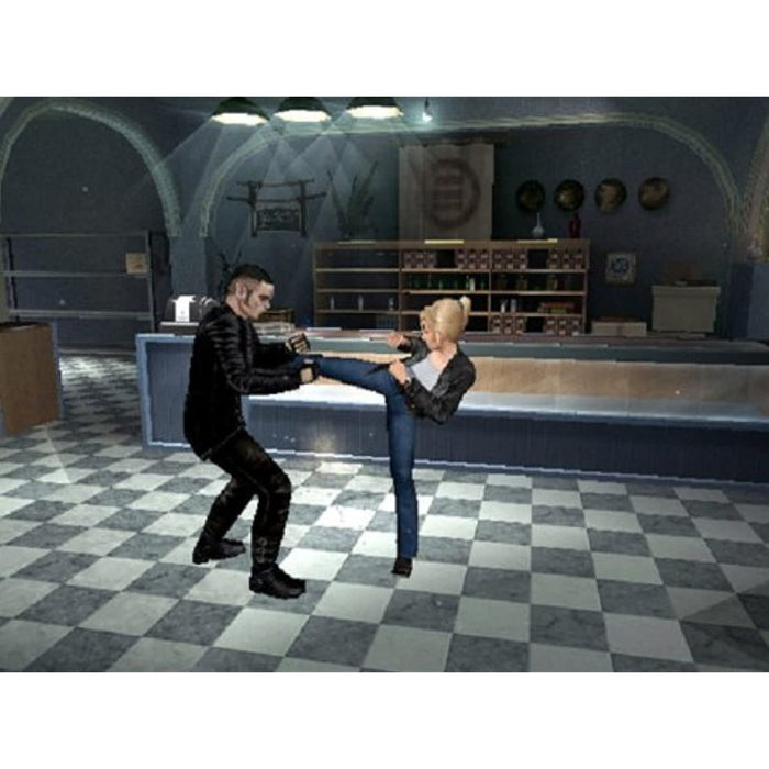 Buffy The Vampire Slayer: Chaos Bleeds (PS2 PlayStation 2 Game) [PAL] - Very Good - Attic Discovery Shop