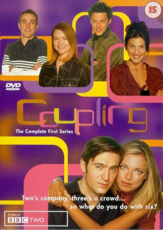 Coupling: Complete Series 1 / The First Season [DVD] [Region 2] - New Sealed - Attic Discovery Shop