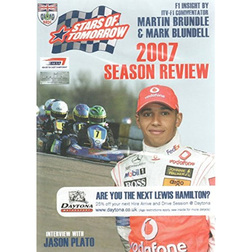 BRDC Season Review 2007 Karting DVD [Region Free] Stars of Tomorrow Jason Plato - Very Good - Very Good - Attic Discovery Shop