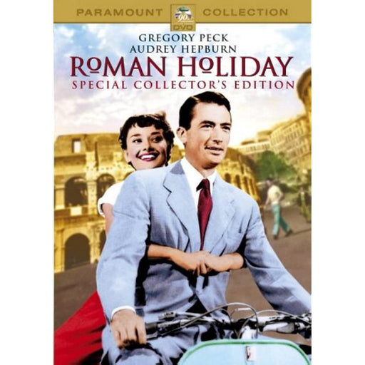 Roman Holiday (Special Collector's Edition) [DVD] [1953] [Region 2] - Like New - Attic Discovery Shop
