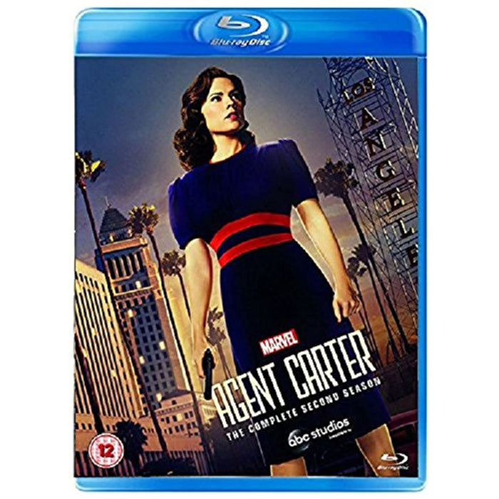 Marvel's Agent Carter - Season 2 Complete Second Series [Blu-ray] [Region Free] - Very Good - Attic Discovery Shop
