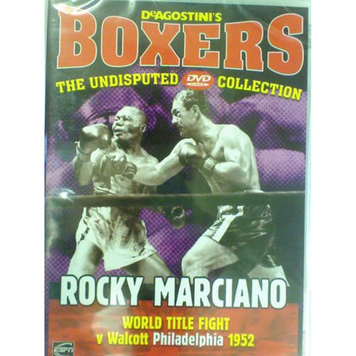 Rocky Marciano - The Undisputed Collection [DVD] (Deagostini) [Region Free] - Like New - Like New - Attic Discovery Shop