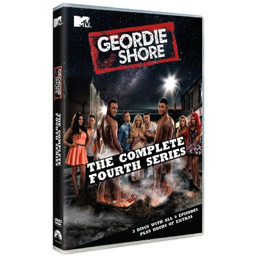 Geordie Shore - Series 4 [DVD] [Region 2] - Like New - Attic Discovery Shop