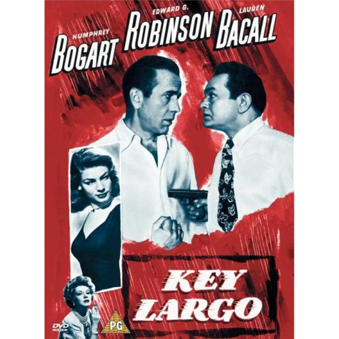 Key Largo [DVD] [1948] Lauren Bacall Humphrey Bogart [Region 1] - Like New - Like New - Attic Discovery Shop