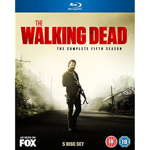 The Walking Dead Season 5 Complete Fifth Series Blu-ray [Region B] - New Sealed - Attic Discovery Shop