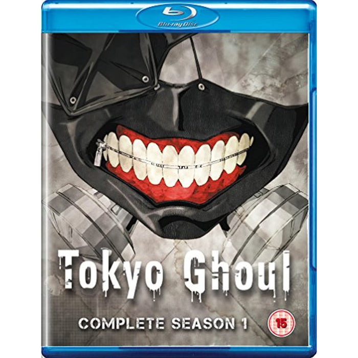 Tokyo Ghoul - Season 1 Collection - Anime [Blu-ray] [Region B] - Very Good - Attic Discovery Shop