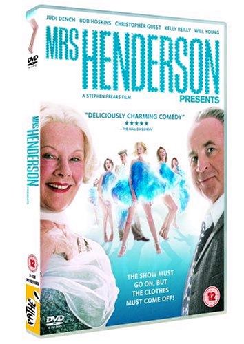 Mrs Henderson Presents [DVD] [Region 2] - New Sealed - Attic Discovery Shop