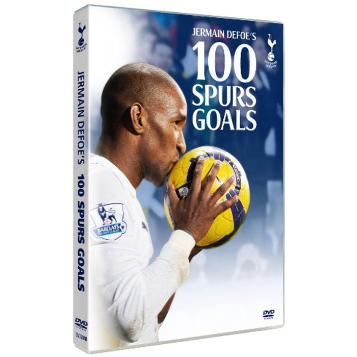 Jermain Defoe's 100 Spurs Goals [DVD] [Tottenham Hotspur] [R Free] - New Sealed - Attic Discovery Shop