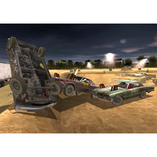 Driven To Destruction (PS2 PlayStation 2 Game) [PAL] - Very Good - Attic Discovery Shop