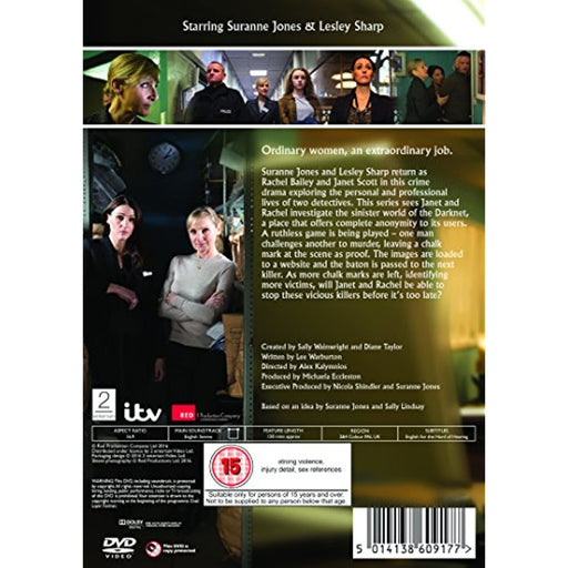 Scott & Bailey - Complete Series 5 Fifth Season [DVD] [2016] [Region 2 & 4] - Like New - Attic Discovery Shop