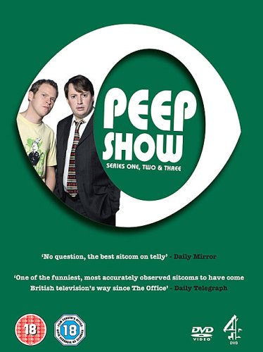 Peep Show: Complete Seasons 1 2 3 Series 1-3 DVD Box Set [Region 2] - New Sealed - Attic Discovery Shop