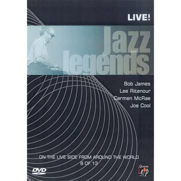 Jazz Legends - Live - Vol. 8 [DVD]  [Region Free] - Like New - Attic Discovery Shop