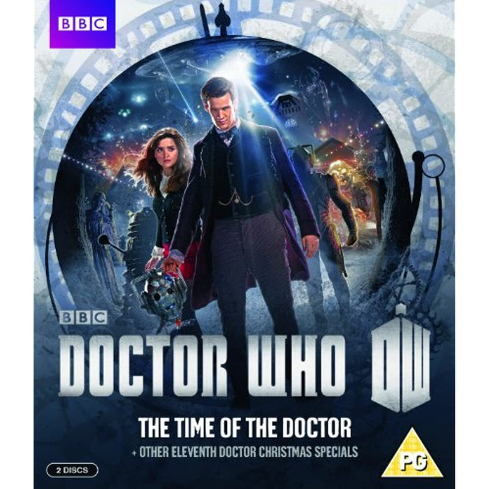 Doctor Who - The Time of the Doctor & Other Christmas Specials [Blu-ray] [Reg B] - Very Good - Attic Discovery Shop