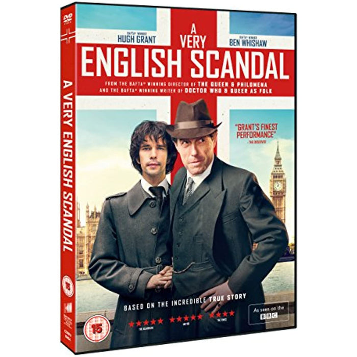 A Very English Scandal – Season 1 [DVD] [2018] [Region 2] - Like New - Attic Discovery Shop