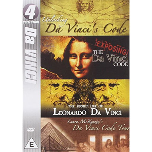 4 Collection - Da Vinci: Da Vinci Code [DVD] [Region Free] - New Sealed - Attic Discovery Shop