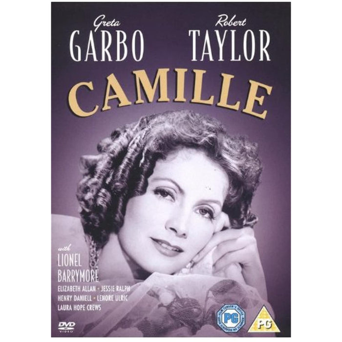 Camille - Greta Garbo (DVD) [1936] [Region 2] - Very Good - Very Good - Attic Discovery Shop