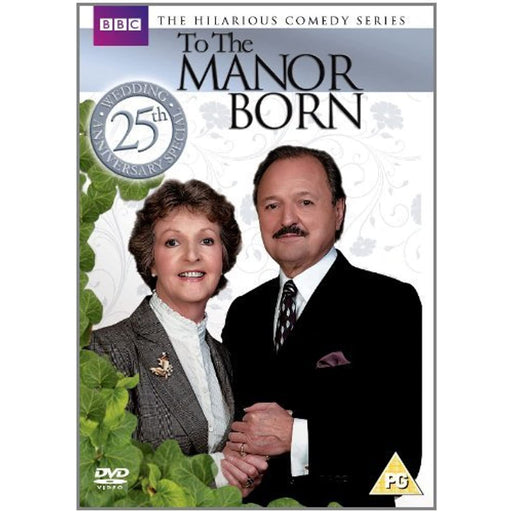 To The Manor Born 25th Wedding Anniversary Special DVD Penelope Keith, Gwenlan - Very Good - Attic Discovery Shop