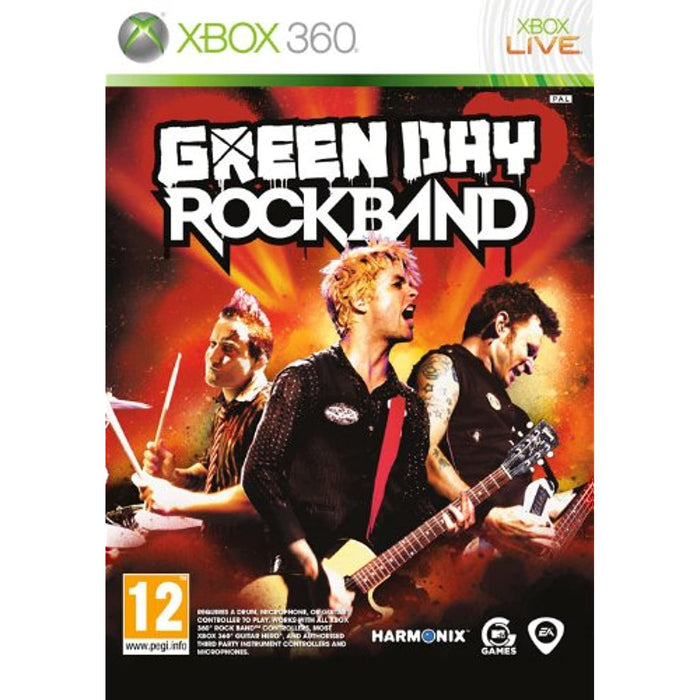 Green Day: Rockband (Xbox 360 Game) - Very Good - Attic Discovery Shop