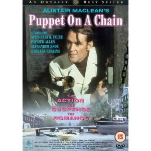 Alistair Maclean's Puppet On A Chain [DVD] [Region 2] - Very Good - Attic Discovery Shop