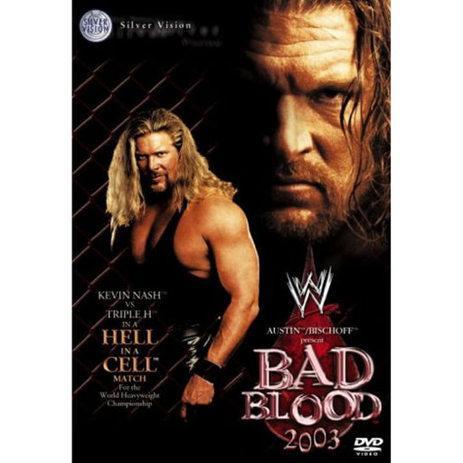 WWE - Bad Blood 2003 [DVD] [Region Free] - Very Good - Attic Discovery Shop