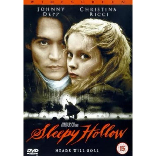 Sleepy Hollow - Jonny Depp [DVD] [2000] [Region 2] - (New, Torn Seal) - Like New - Like New - Attic Discovery Shop