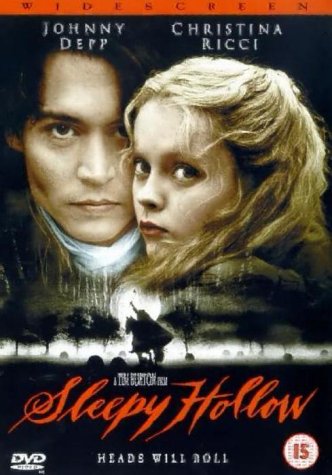 Sleepy Hollow [DVD] [Region 2] - New Sealed - Attic Discovery Shop