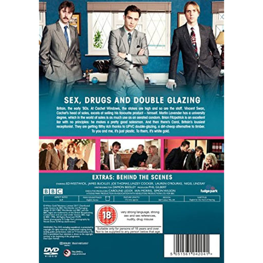 White Gold [DVD] [2017] [Region 2 & 4] - Like New - Attic Discovery Shop