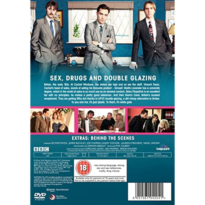 White Gold [DVD] [2017] [Region 2 & 4] (from the makers of The Inbetweeners) - Very Good - Attic Discovery Shop