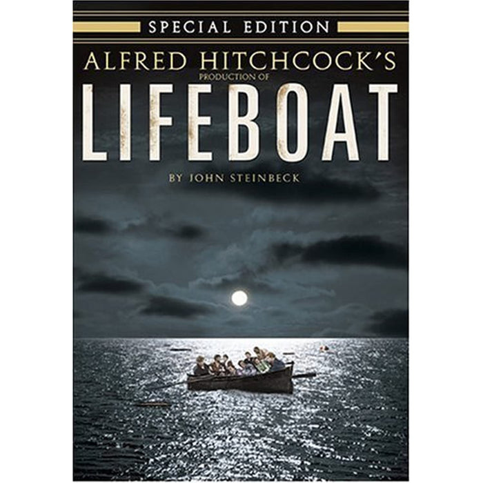 Lifeboat - Alfred Hitchcock Special Edition [DVD] 1944 [Region 1 Rare US Import] - Like New - Attic Discovery Shop
