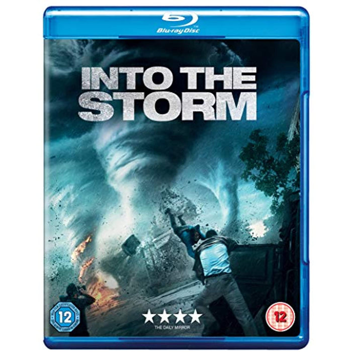 Into The Storm [Blu-ray] [2014] [Region Free] - New Sealed - Attic Discovery Shop