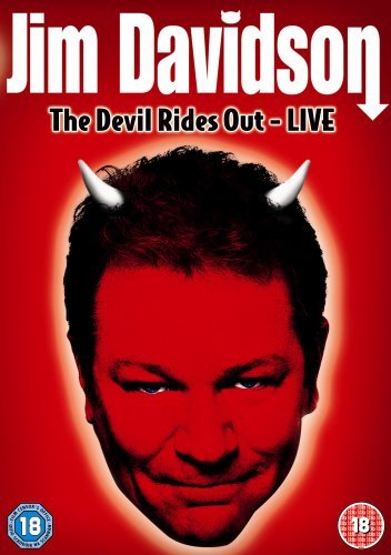 Jim Davidson: The Devil Rides Out [DVD] [Region 2] (Stand Up Comedy) NEW Sealed - Attic Discovery Shop