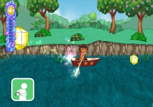 Dora's Big Birthday Adventure (Nintendo Wii Game) PAL - Very Good - Attic Discovery Shop