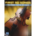First 50 Songs You Should Play On The Violin Music Sheets 65 Page Paperback Book - Good - Attic Discovery Shop