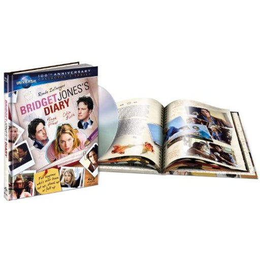 Bridget Jones's Diary - Limited Edition Rare Digibook [Blu-ray] [2001] Region B - Very Good - Attic Discovery Shop