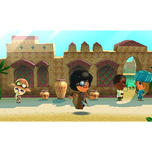 Miitopia (Nintendo 3DS Game) - Very Good - Attic Discovery Shop
