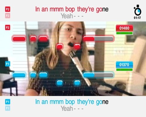SingStar BoyBands vs GirlBands (PS2 PlayStation 2 Game) - Very Good - Attic Discovery Shop