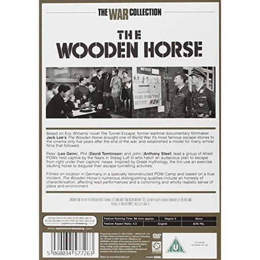 The Wooden Horse [DVD] [Region 2] - Very Good - Attic Discovery Shop