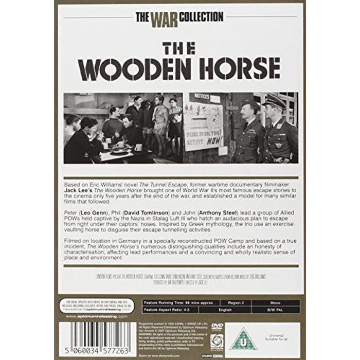 The Wooden Horse [DVD] [Region 2] - Very Good - Attic Discovery Shop