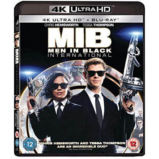 Men In Black: International [4K Ultra HD UHD + Blu-ray] [2019] [Region Free] - Very Good - Attic Discovery Shop