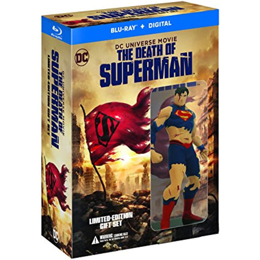 The Death of Superman [Rare Mini Figurine Edition] [Blu-ray Box Set] [Region B] - Good - Attic Discovery Shop