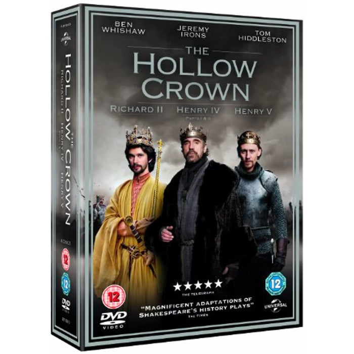 The Hollow Crown - TV Mini Series [DVD Box Set] [Region 2, 4] - New Sealed - Attic Discovery Shop