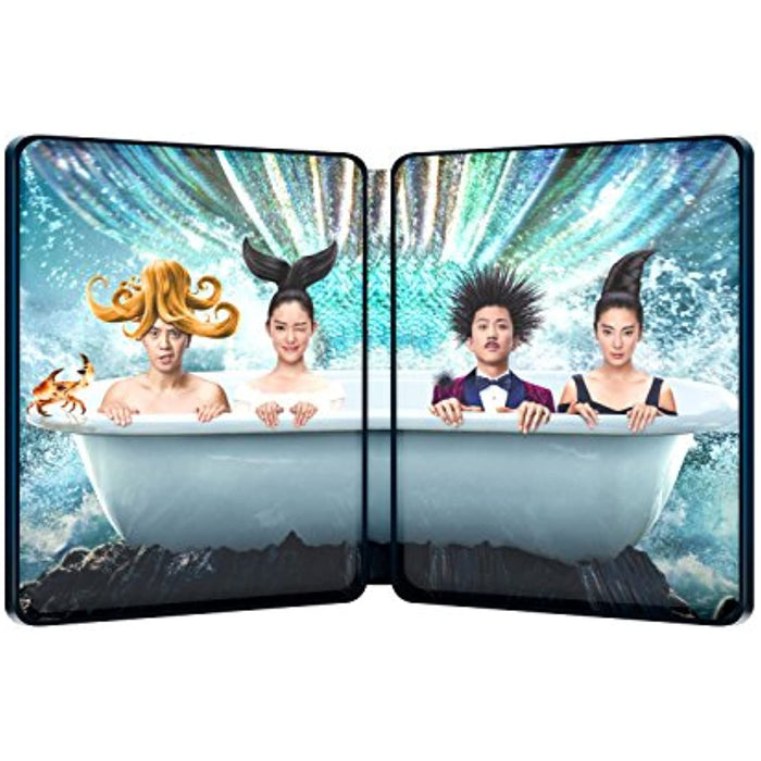 Mei Ren Yu (Mermaid) [Blu-ray] [2016] [Region Free] Limited Edition Steelbook - Very Good - Attic Discovery Shop