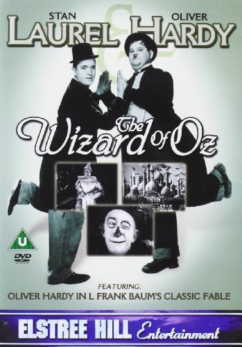 The Wizard Of Oz - Laurel and Hardy [1925] [DVD] [Region 2] - New Sealed - Attic Discovery Shop