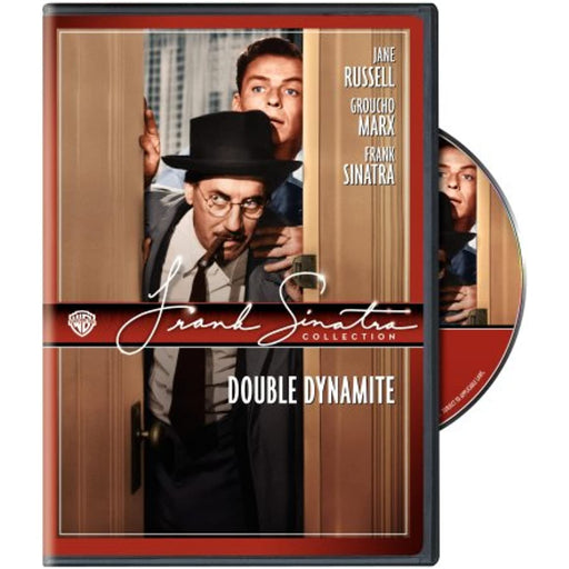 Double Dynamite - Frank Sinatra [DVD] [1951] [Region 1] [Rare US Import] [NTSC] - Very Good - Attic Discovery Shop
