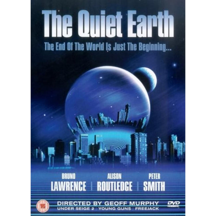 The Quiet Earth [DVD] [PAL] [Region Free] End of The World Is Just The Beginning - Very Good - Attic Discovery Shop