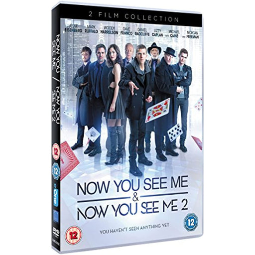 Now You See Me 1 & Now You See Me 2 Two Film Collection [DVD] [2013] [Region 2] - Like New - Attic Discovery Shop