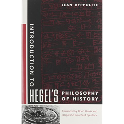 Introduction to Hegels Philosophy of History Hardback Rare Book - Jean Hyppolite - Very Good - Attic Discovery Shop