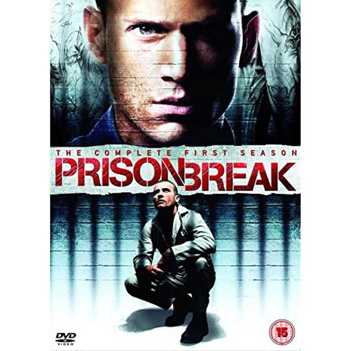 Prison Break: The Complete First Season 1 Series [DVD] [Region 2] - New Sealed - Attic Discovery Shop