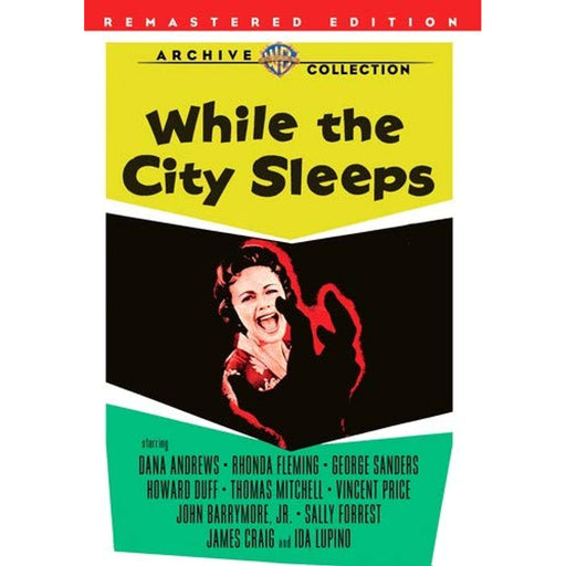 While the City Sleeps [DVD] [1956] [Region 1] [US Import] (Archive Collection) - Very Good - Very Good - Attic Discovery Shop