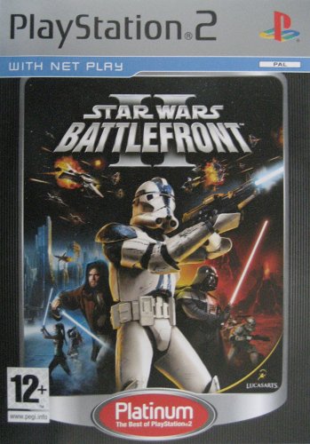 Star Wars Battlefront 2 (II) [PS2 PlayStation 2 Game] - Good - Attic Discovery Shop
